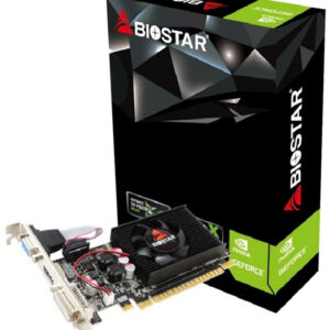 Видеокарта Biostar nVidia GeForce GT 610, 2 ГБ DDR3, [VN6103THX6]