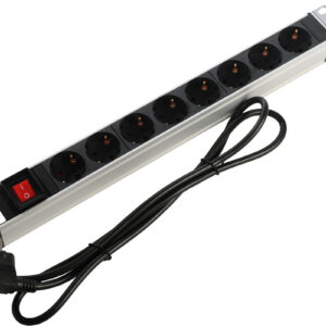 Блок розеток 19", 8 розеток ЦМО R-16-8S-V-440-3