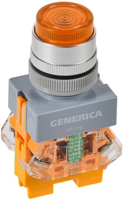Кнопка управления GENERICA BBT50-11D-3-12-K05-G