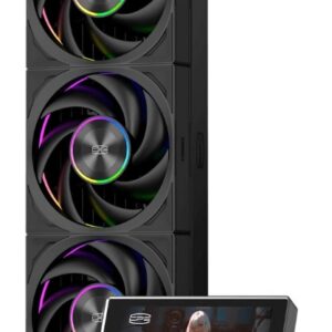 Система охлаждения жидкостная PCCooler DT360 Max ARGB Display