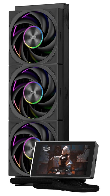 Система охлаждения жидкостная PCCooler DT360 Max ARGB Display