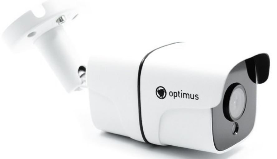 Видеокамера IP Optimus IP-E012.1(2.8)P_BM01