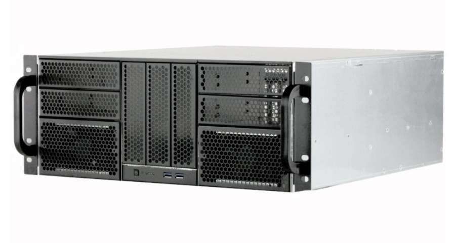 Корпус серверный 4U Procase RE411-D7H6-FC-55