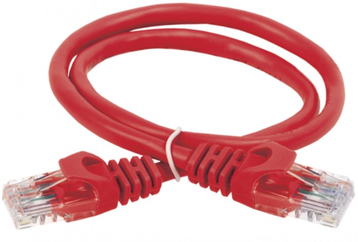 Кабель патч-корд U/UTP 5e кат. 0.5м ITK PC04-C5EUL-05M