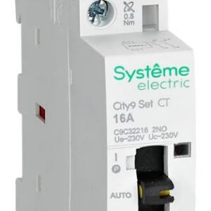 Контактор модульный Systeme Electric C9C32216