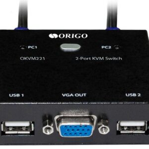 Переключатель KVM ORIGO OKVM221/A1A