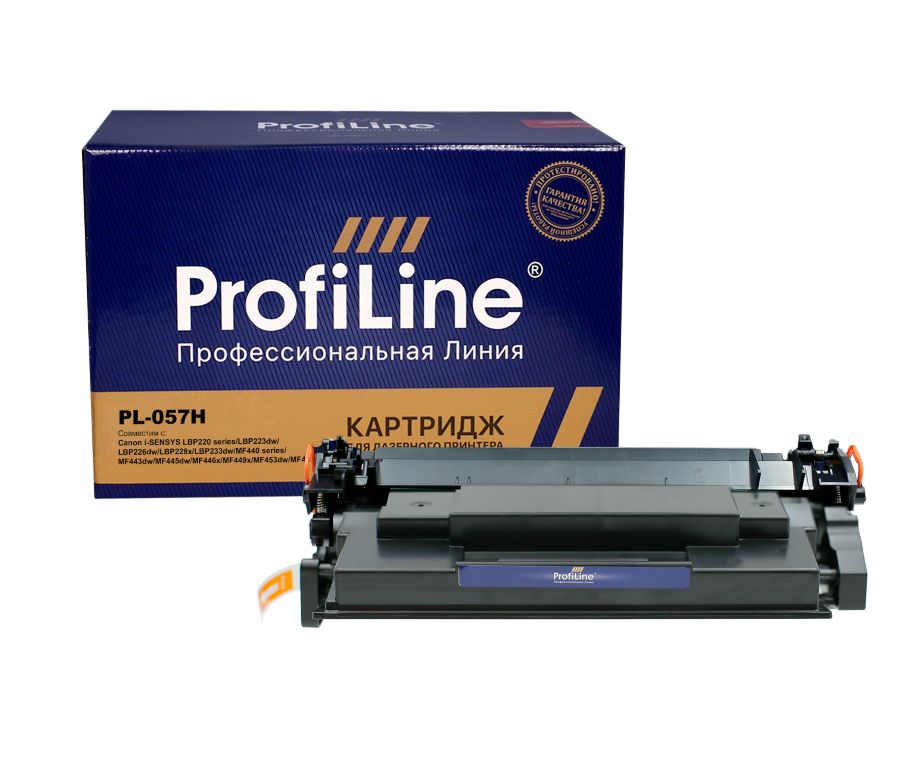 Тонер-картридж ProfiLine PL-057H Черный
