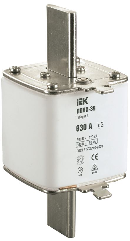 Предохранитель IEK DPP50-630