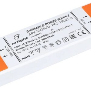 Блок питания Arlight ARV-SN24036-PFC-TRIAC-B