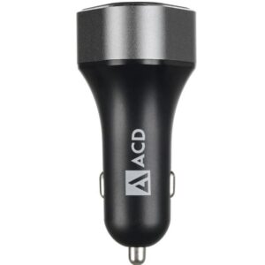 Зарядное устройство автомобильное ACD ACD-C233-X3B