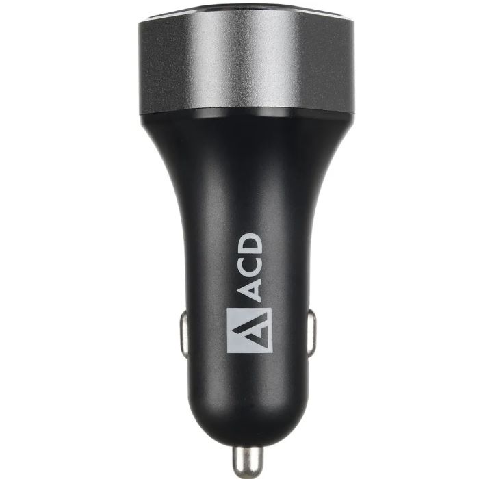 Зарядное устройство автомобильное ACD ACD-C233-X3B