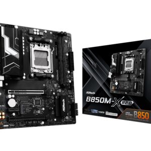 Материнская плата ASRock B850M-X R2.0, AM5, AMD B850, mATX