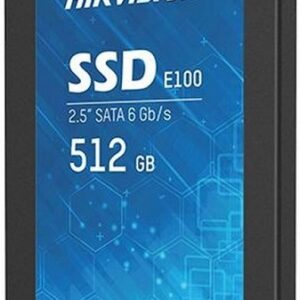 SSD накопитель 512 ГБ HIKVISION HS-SSD-E100/512G, SATA III, [HS-SSD-E100/512G]