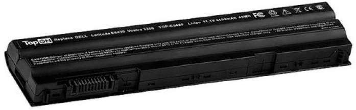 Аккумулятор для ноутбука Dell TopOn TOP-E5420