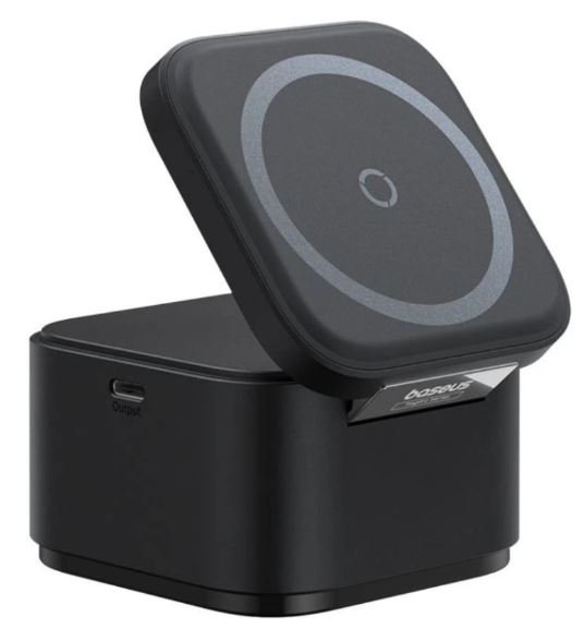 Зарядное устройство беспроводное Baseus MagPro 2-in-1