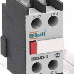 Приставка DEKraft 24100DEK