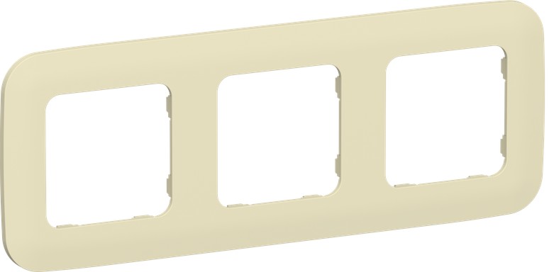 Рамка тройная IEK FI-M32-31-20-K87