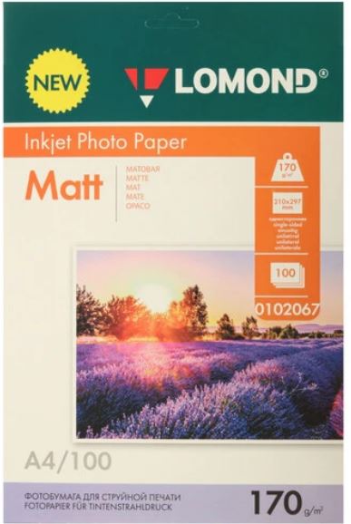 Фотобумага Lomond 102067