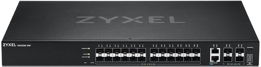 Коммутатор ZYXEL NebulaFlex Pro XGS2220-30F