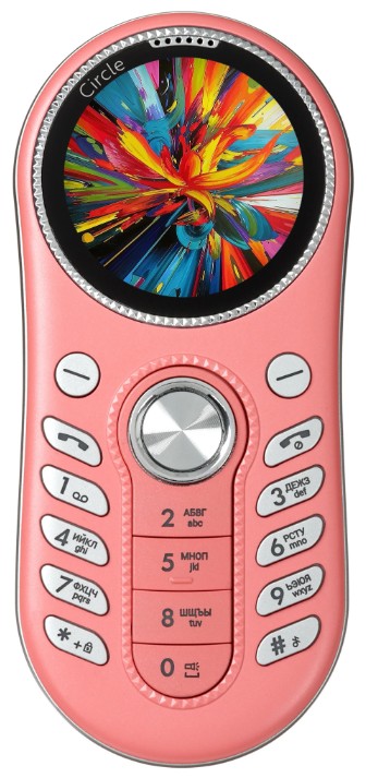Мобильный телефон BQ 1416 Circle Pink