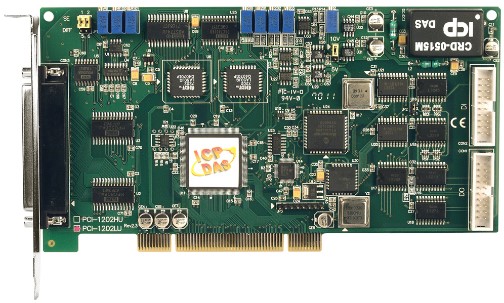 Плата ICP DAS PCI-1202LU CR
