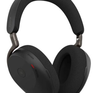 Беспроводная стереогарнитура Jabra Evolve 3 85 MS, Bluetooth, Проводной, Накладные, Черный, [38599-999-899]