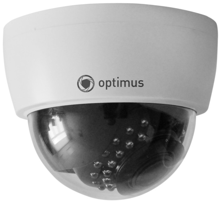 Видеокамера IP Optimus IP-E022.1(2.8-12)MP_DP02