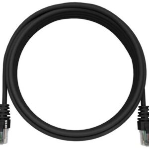 Кабель патч-корд U/UTP 5e кат. 1м NTSS NTSS-PC-UTP-RJ45-5e-1.0-LSZH-BL