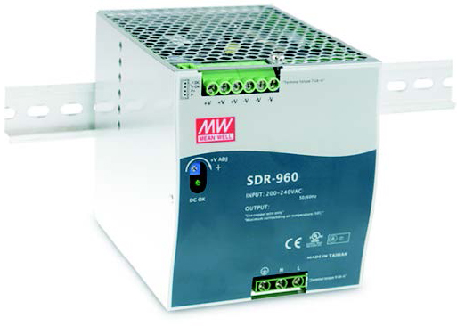 Преобразователь AC-DC сетевой Mean Well SDR-960-48