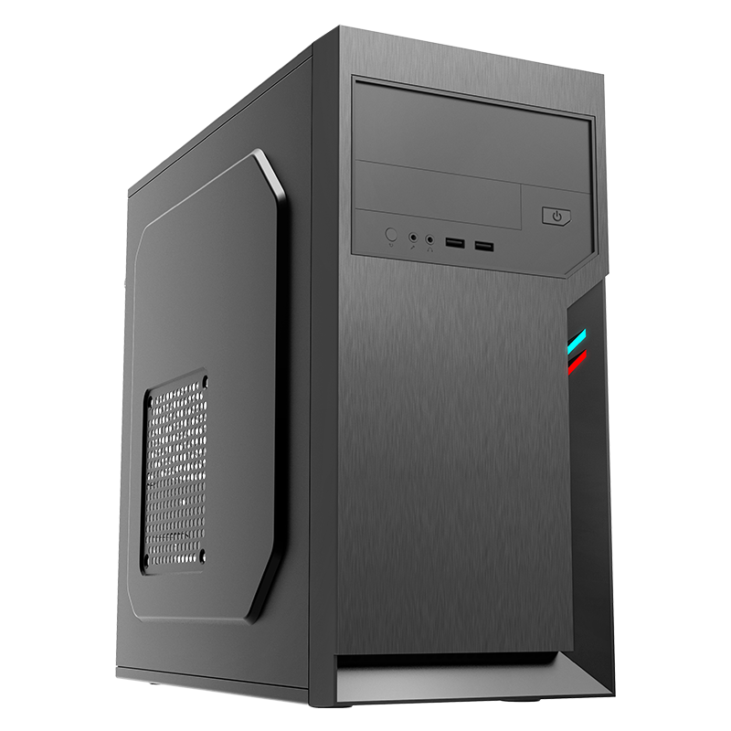 Корпус mATX Foxline FL-702-FZ450