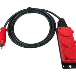 Удлинитель силовой iTOK i-CONNECT-COLOR-SU-PVS-215-3-54-7-RED