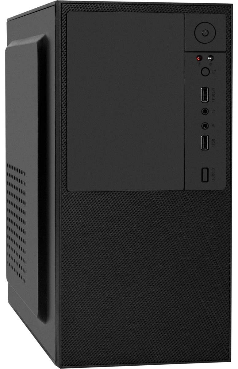 Корпус mATX Exegate BAA-308-AAA400