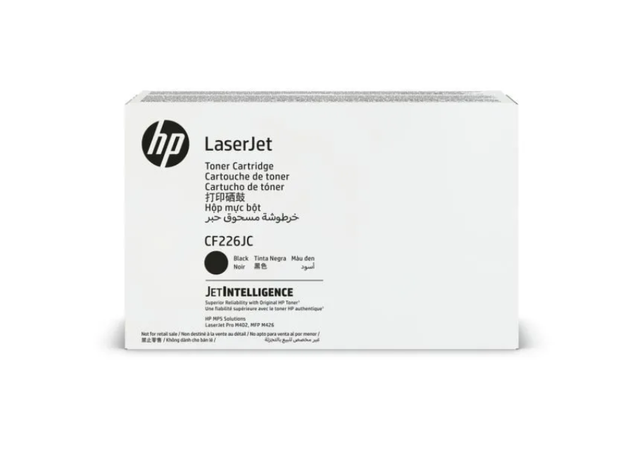 Тонер-картридж HP CF226JC Черный