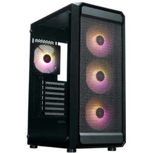 Корпус XASTRA A403 4ARGB Black