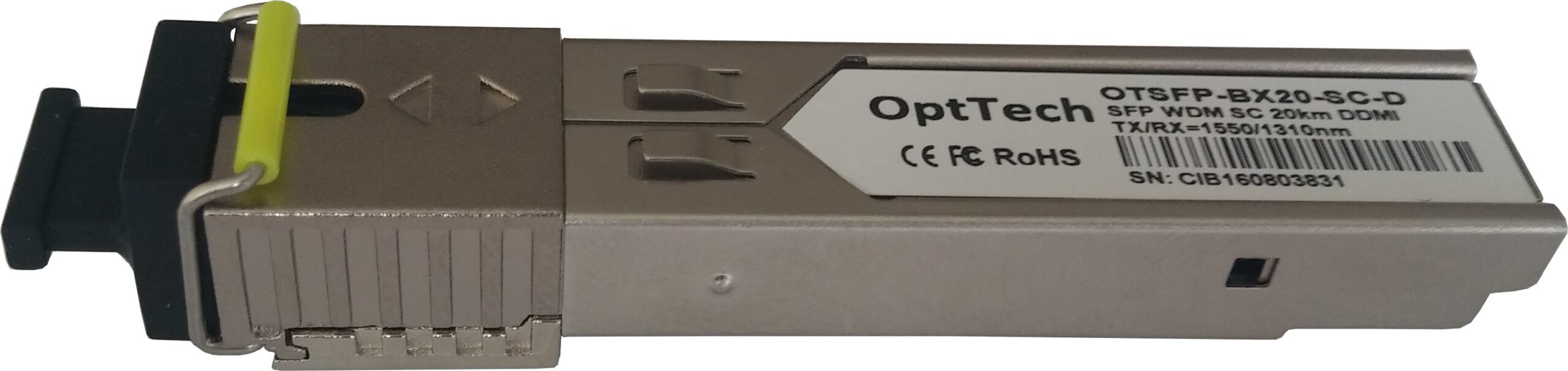 Модуль SFP OptTech OTSFP-BX20-SC-D