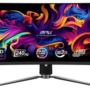 Монитор 34 " MSI MPG 341CQPX, Черный, [9S6-3DD04T-023]