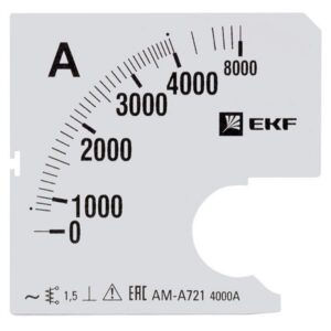 Шкала сменная EKF s-a721-4000