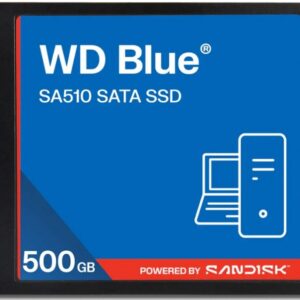 SSD накопитель 500 ГБ Western Digital WDS500G5B0A, SATA III, [WDS500G5B0A]
