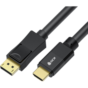 Кабель DisplayPort (M) - HDMI (M), 1.5м, Greenconnect GCR-55526