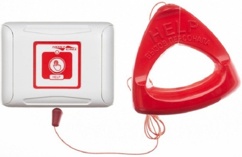 Кнопка HostCall MP-413W2