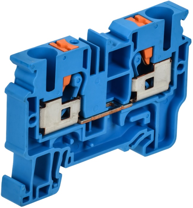 Клемма пружинная IEK AF-CT20-00-K07-010