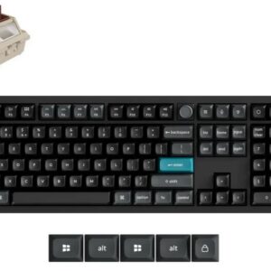 Механическая клавиатура Keychron Q6 Ultra, USB, Bluetooth, Радиоканал, Черный [Q6U-M3-RU]