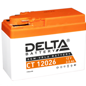 Аккумулятор Delta CT 12026