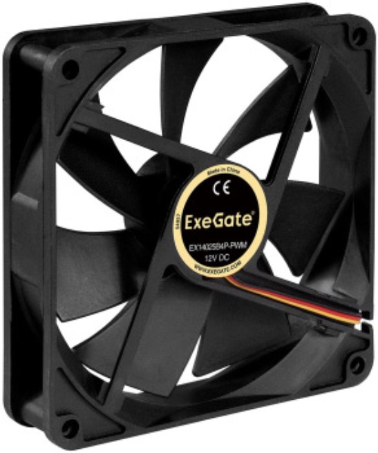 Вентилятор для корпуса Exegate ExtraSilent ES14025S3P