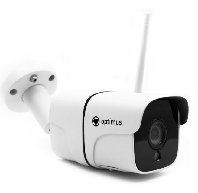 Видеокамера IP Optimus IP-H012.1(2.8)W_BM04