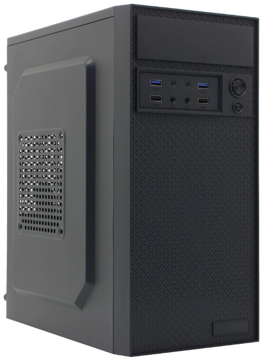 Корпус mATX Exegate BAA-109U2-UNS350