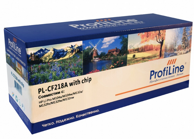 Тонер-картридж ProfiLine PL-CF218A (№18A) Черный