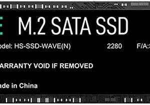 SSD накопитель 512 ГБ HIKVISION HS-SSD-WAVE(N) 512G, SATA III, [HS-SSD-WAVE(N) 512G]