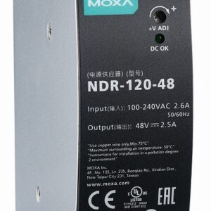 Блок питания MOXA NDR-120-48