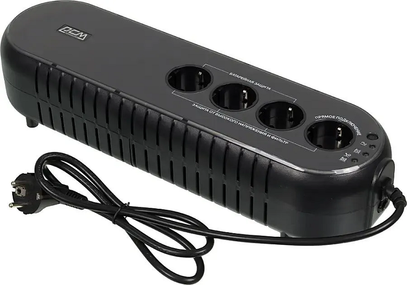 Источник бесперебойного питания Powercom WOW-850U